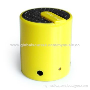 Mini Speaker with Bluetooth Function, Available ColorsNew